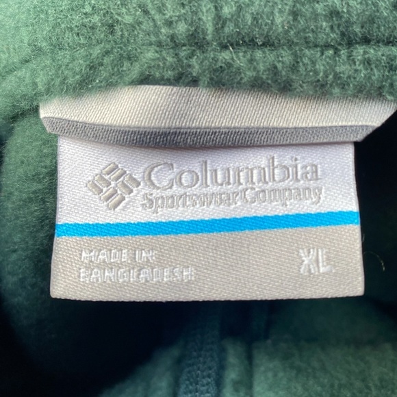 Columbia Steens Mountain Full Zip 2.0 Soft Fleece Men’s XL technical jacket coat - Picture 4 of 10